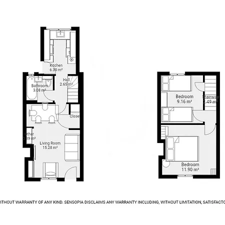 2 Bed, Pet Friendly Sleeps 6 In Norton 度假居